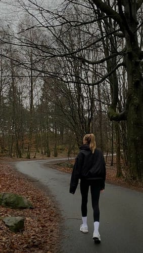 běhání