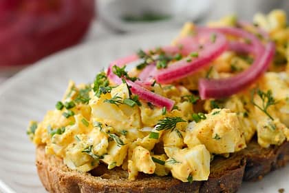 vajíčková pomazánka