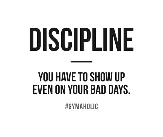 disciplína