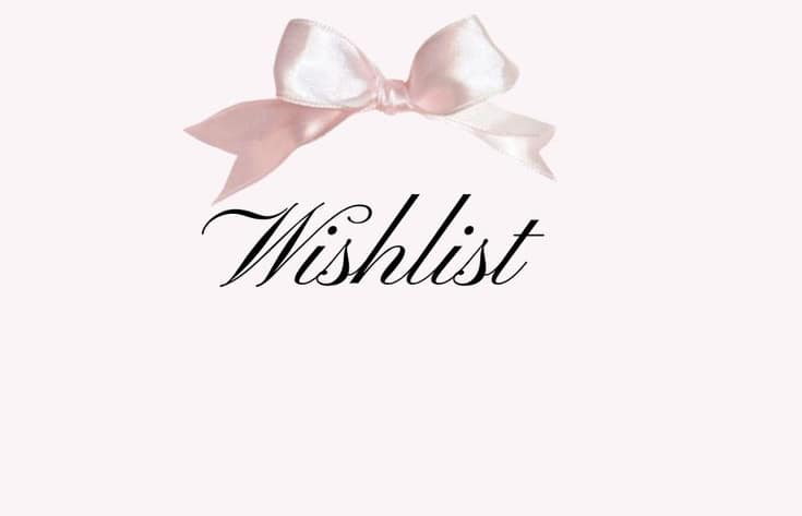 wishlist