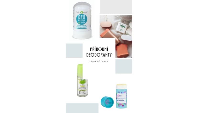 přírodní deodorant
