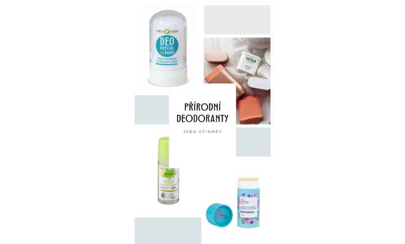 přírodní deodorant